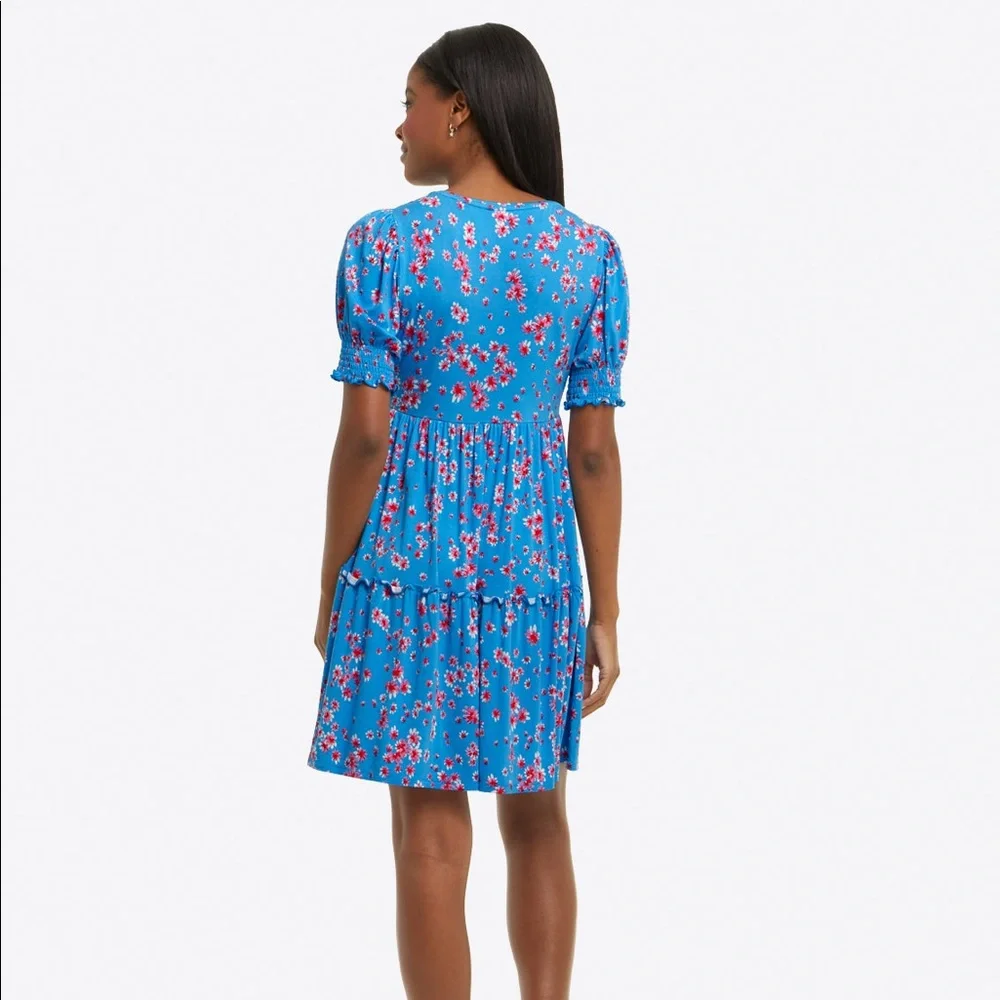Draper James Lee Ann Dress in Daisy